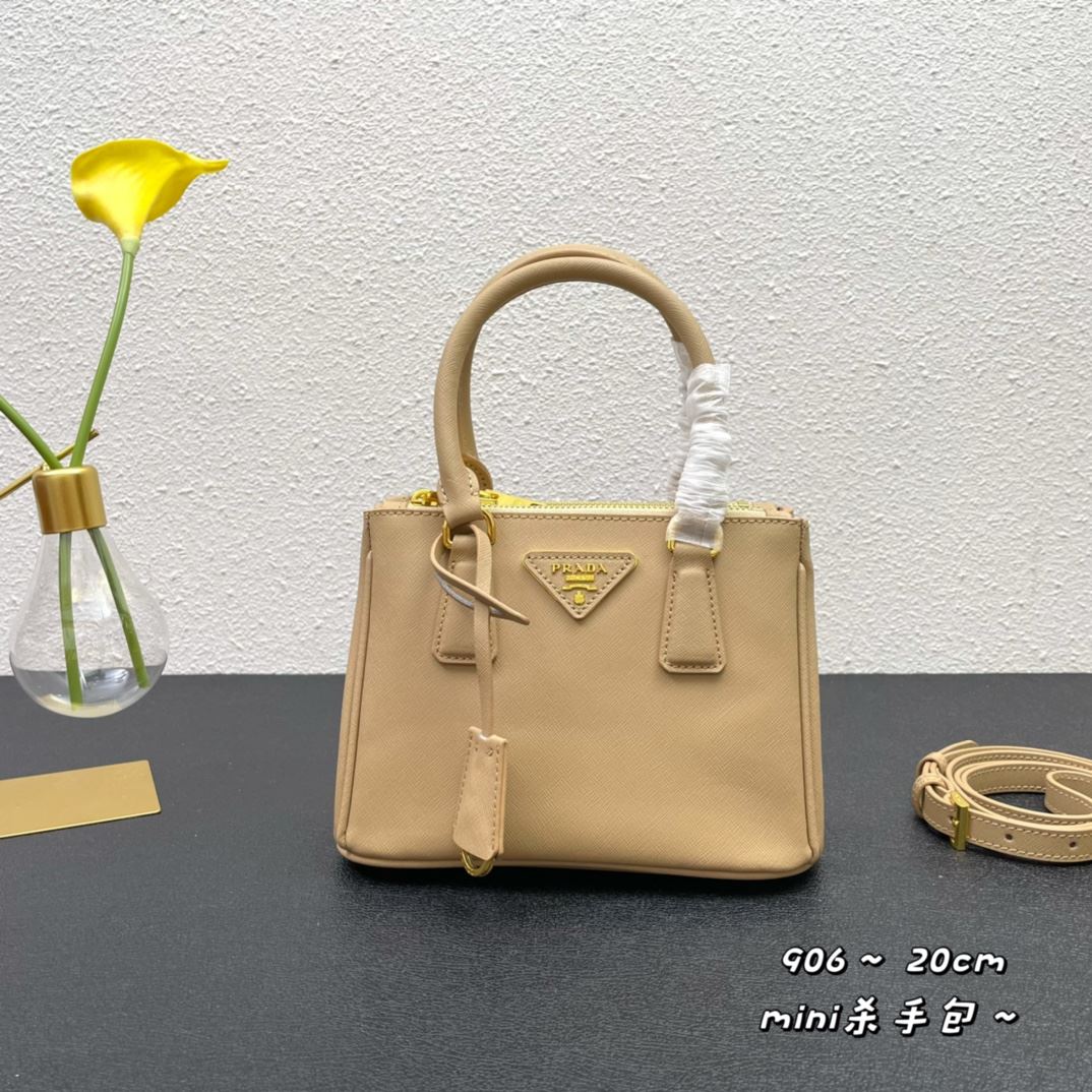 Pra*a top handle bags